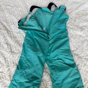 Columbia toddler snow pants